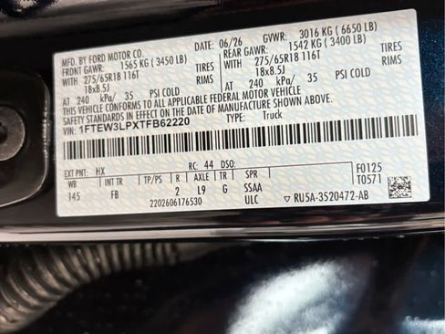 New 2026 Ford F150 XLT AWD/4WD image 10