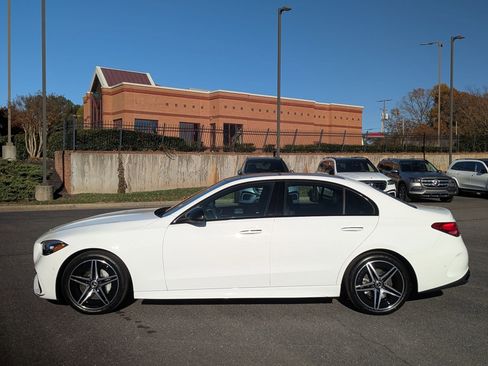 Certified 2025 Mercedes-Benz C 300 4MATIC Sedan image 6