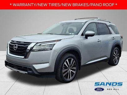 Used 2024 Nissan Pathfinder Platinum w/ Cargo Package
