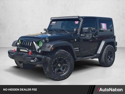 Used 2018 Jeep Wrangler Sport