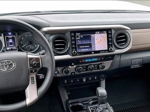 Used 2023 Toyota Tacoma Limited w/ Black Out Package (TMS) image 6