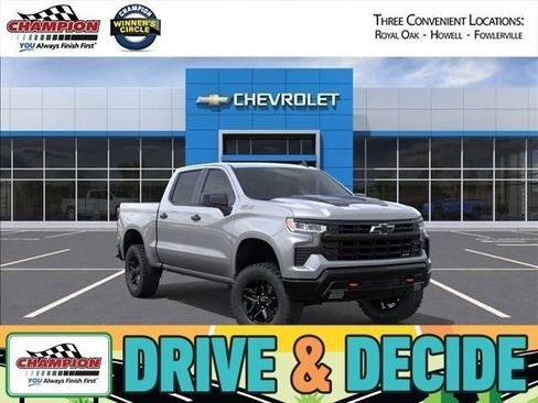 New 2026 Chevrolet Silverado 1500 LT Trail Boss w/ Convenience Package II AWD/4WD image 1