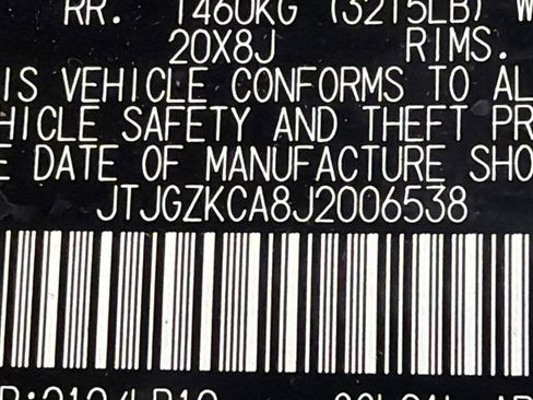 Used 2018 Lexus RX 350L FWD w/ Premium Package image 34