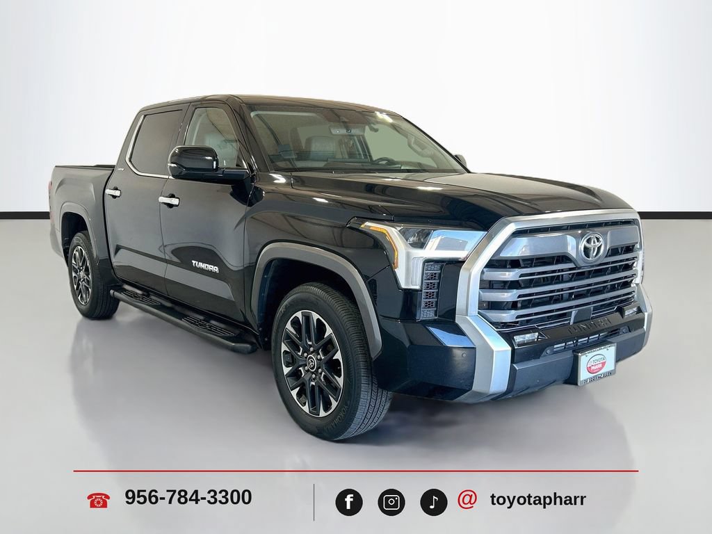 Used 2024 Toyota Tundra Limited w/ Power Package RWD image 3