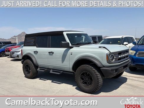 Used 2023 Ford Bronco Big Bend AWD/4WD image 1