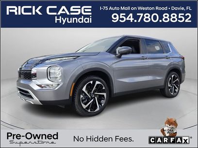 Used 2022 Mitsubishi Outlander SE