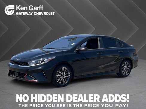 Used 2024 Kia Forte GT-Line w/ GT-Line Premium Package FWD image 1