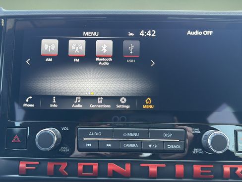 New 2026 Nissan Frontier PRO-4X w/ Tow Package AWD/4WD image 35