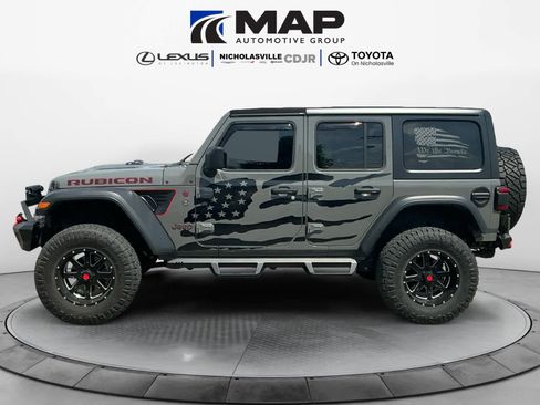 Used 2021 Jeep Wrangler Unlimited Rubicon AWD/4WD image 2