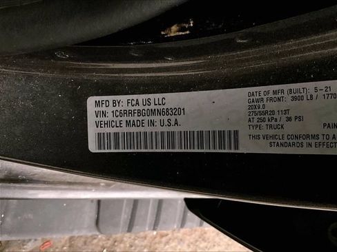 Used 2021 RAM 1500 Big Horn AWD/4WD image 33