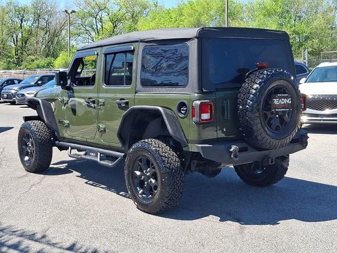 Used 2021 Jeep Wrangler Unlimited Sport AWD/4WD image 7
