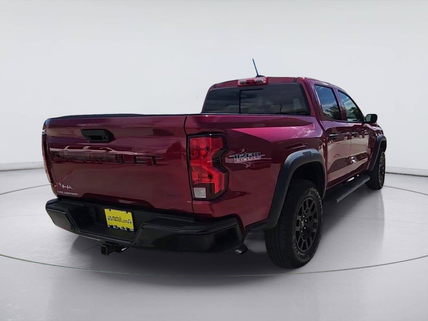 Certified 2026 Chevrolet Colorado Trail Boss AWD/4WD image 8