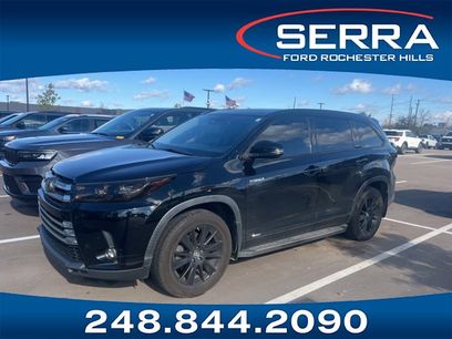 Used 2019 Toyota Highlander Limited Platinum