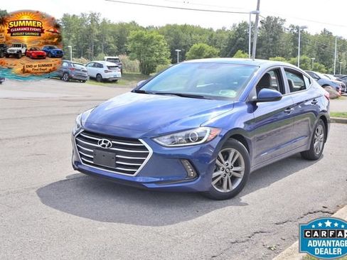 Used 2018 Hyundai Elantra Value Edition FWD image 1