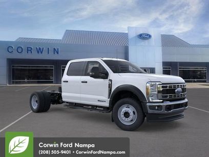 New 2025 Ford F450 XL w/ XL Chrome Package