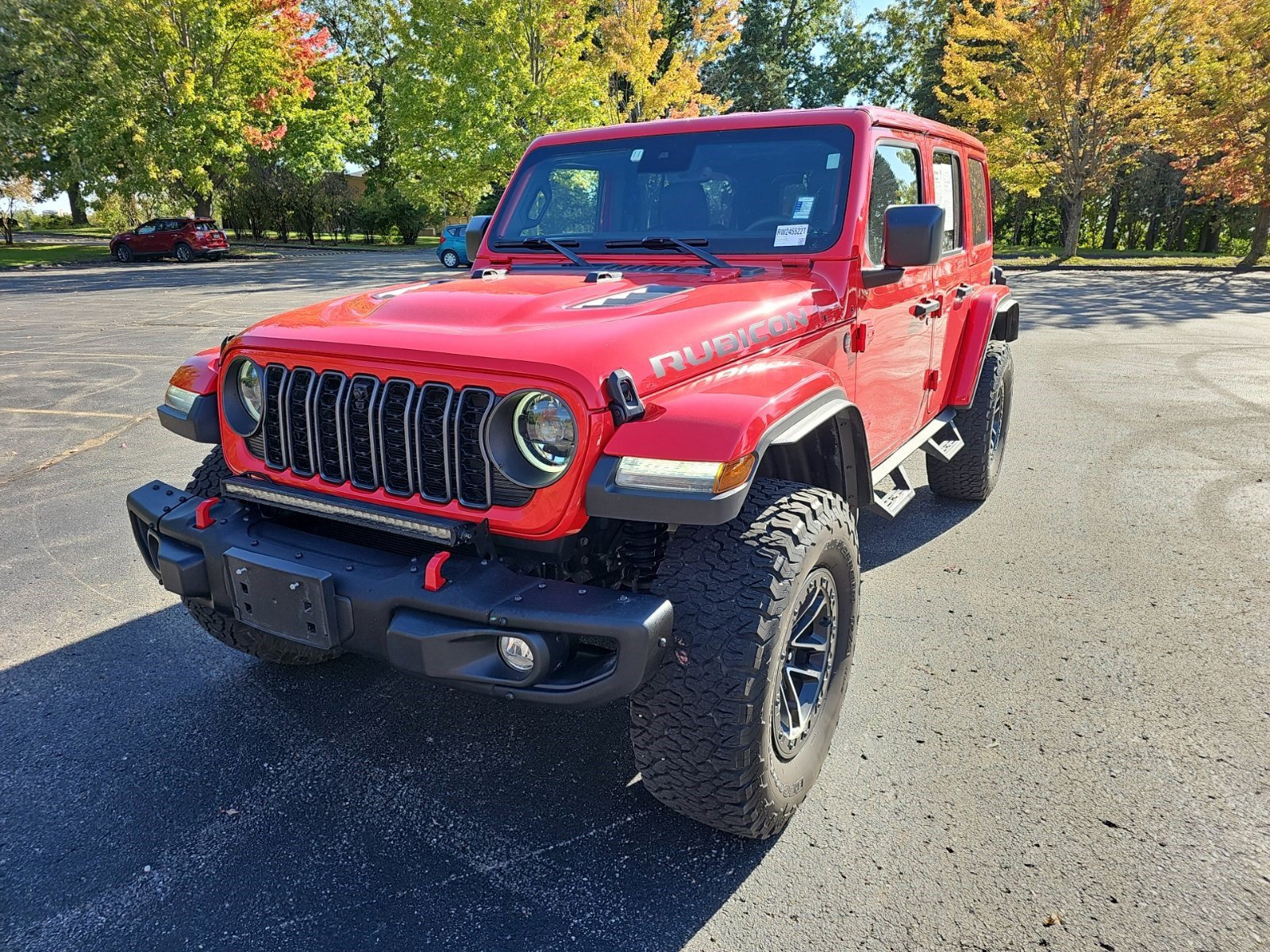 Used 2024 Jeep Wrangler Unlimited Rubicon AWD/4WD image 2