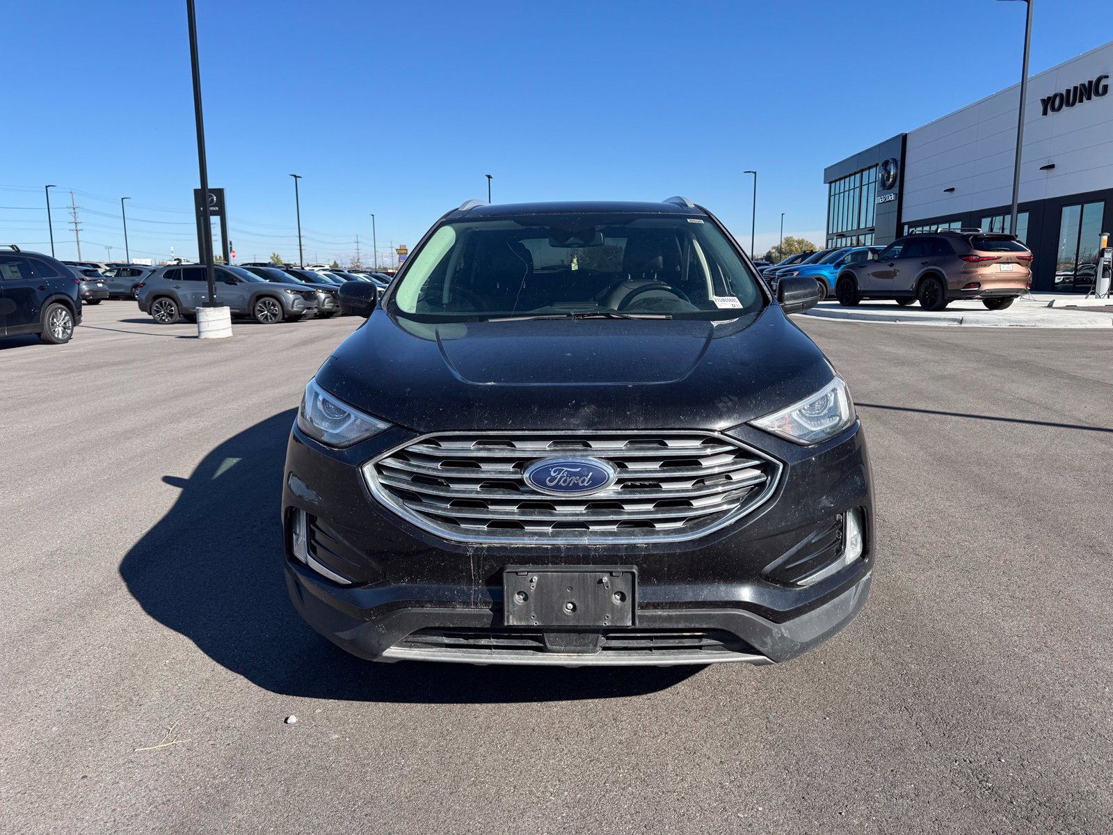 Used 2021 Ford Edge SEL AWD/4WD image 2