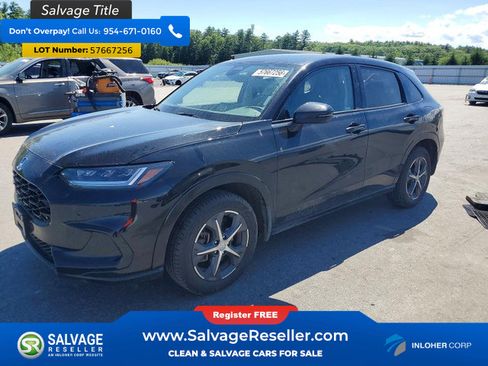 Used 2024 Honda HR-V EX-L image 1