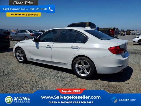 Used 2014 BMW 328d Sedan RWD image 3