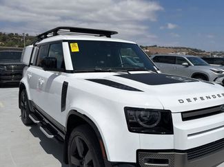 Used 2022 Land Rover Defender 110 X-Dynamic HSE AWD/4WD video 2