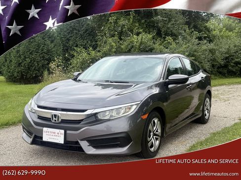 Used 2016 Honda Civic LX image 1