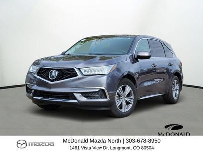 Used 2019 Acura MDX SH-AWD