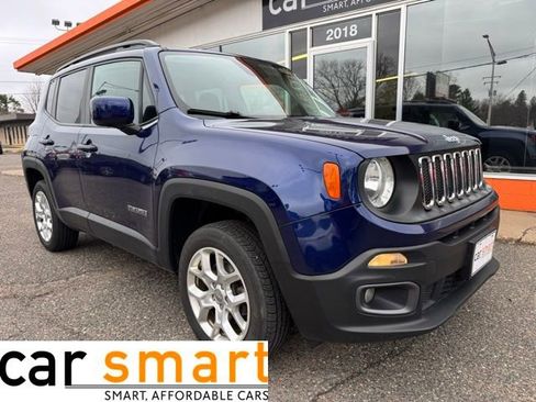 Used 2017 Jeep Renegade Latitude w/ Cold Weather Group AWD/4WD image 1