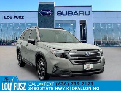Used 2026 Subaru Forester Limited