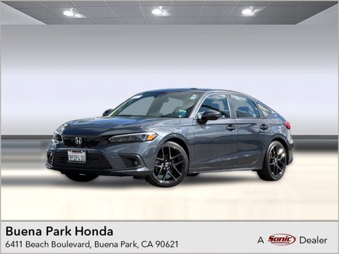 Certified 2024 Honda Civic Sport Touring image 1