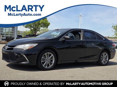 Used 2017 Toyota Camry SE