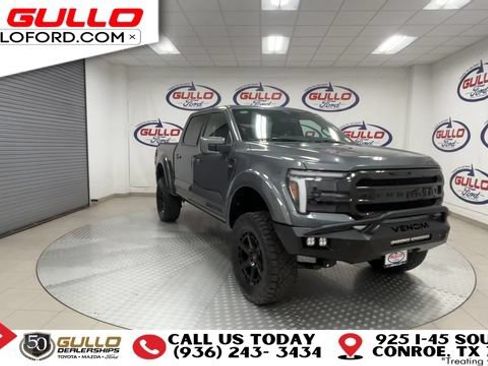 Used 2026 Ford F150 Lariat w/ Equipment Group 502A High AWD/4WD image 3