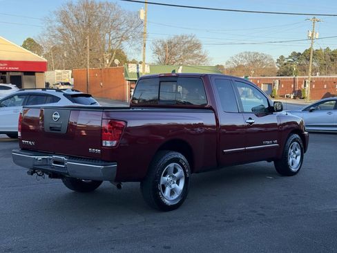 Used 2005 Nissan Titan SE w/ (W01) Utility Bed Pkg image 8