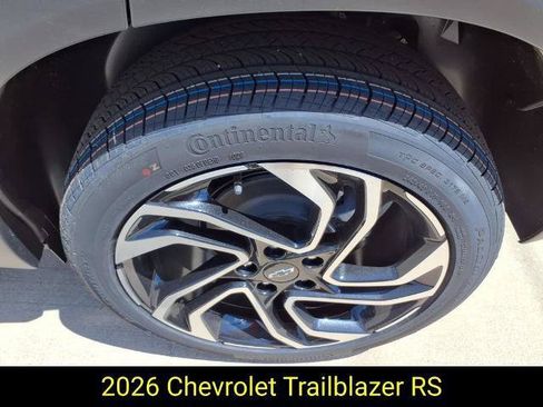 New 2026 Chevrolet TrailBlazer RS w/ Convenience Package FWD image 8