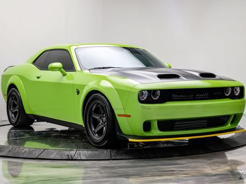 Used 2023 Dodge Challenger SRT Super Stock RWD image 28