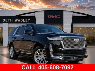 Used 2023 Cadillac Escalade Premium Luxury Platinum w/ LPO, Radiant Package AWD/4WD video 1