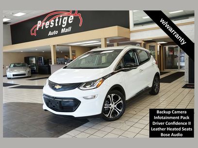 Used 2018 Chevrolet Bolt Premier w/ Driver Confidence II Package