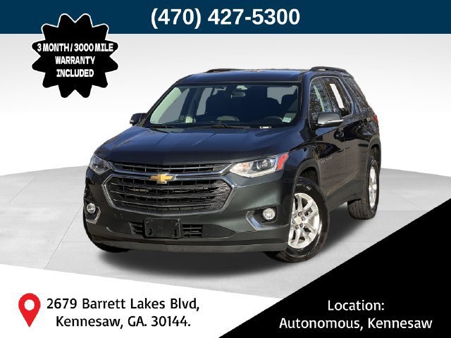 Used 2019 Chevrolet Traverse LT AWD/4WD image 1