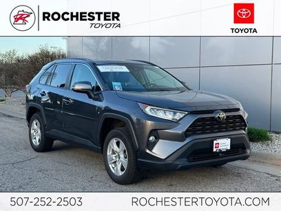 Certified 2021 Toyota RAV4 XLE