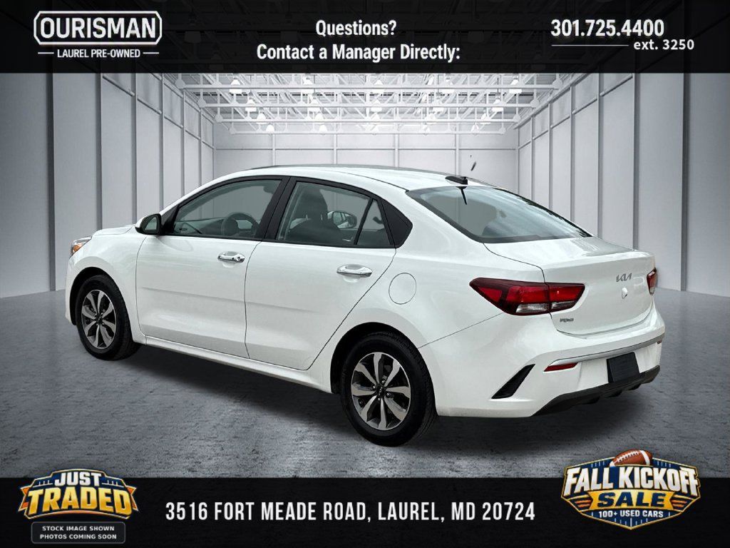 Used 2023 Kia Rio S w/ Technology Package FWD image 3
