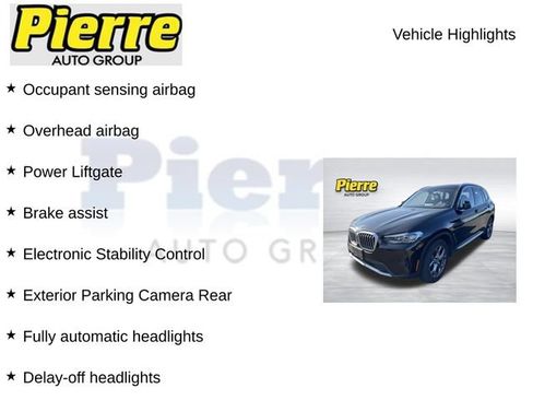 Used 2024 BMW X3 xDrive30i AWD/4WD image 13