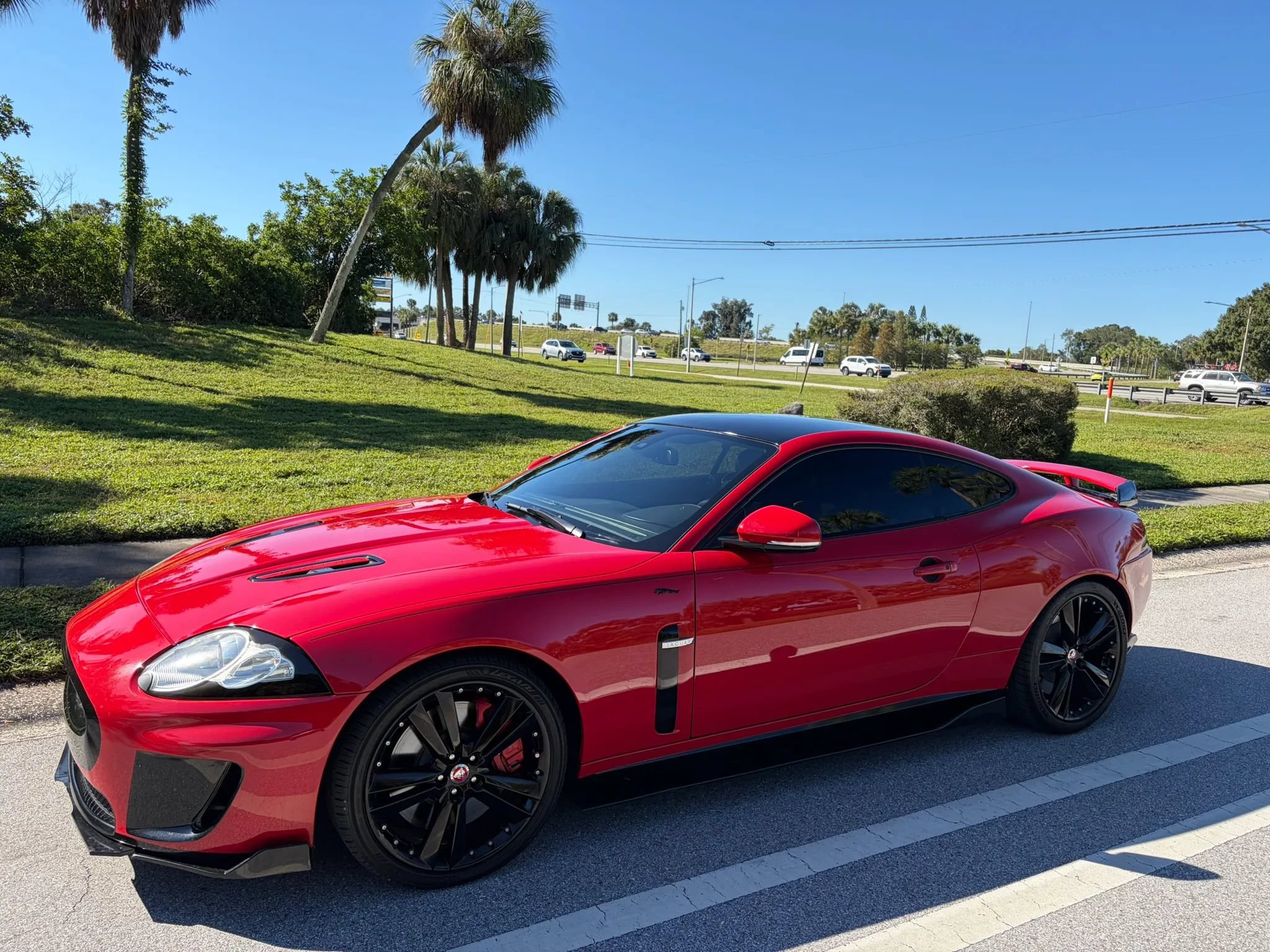 Used 2011 Jaguar XKR R RWD image 10