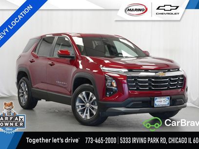 Certified 2025 Chevrolet Equinox LT w/ Safety and Technology Package