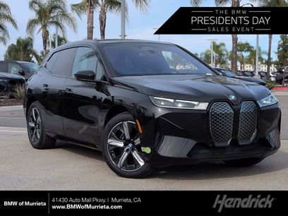 Used 2024 BMW iX xDrive50 w/ Sport Package