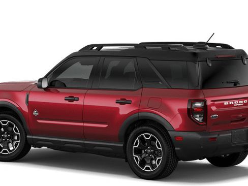 New 2026 Ford Bronco Sport Outer Banks AWD/4WD image 31