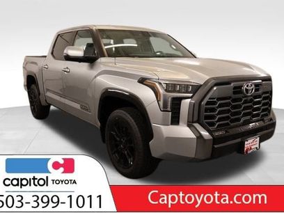 New 2025 Toyota Tundra Platinum