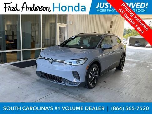 Used 2022 Volkswagen ID.4 Pro S RWD image 1