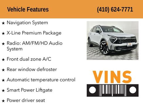 Used 2024 Kia Sportage X-Line w/ X-Line Premium Package image 5