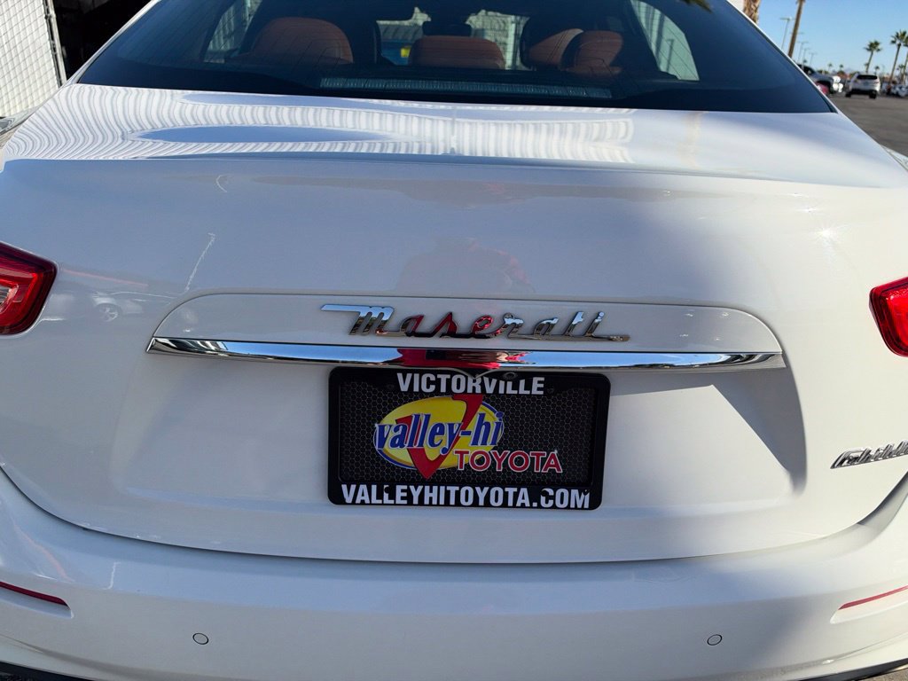 Used 2018 Maserati Ghibli RWD image 9