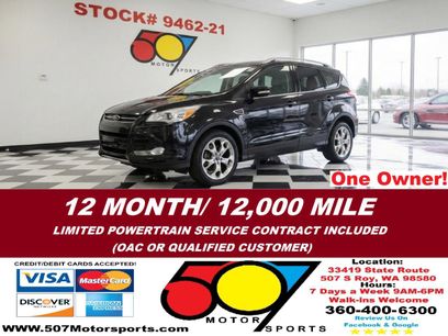Used 2015 Ford Escape Titanium w/ Equipment Group 301A
