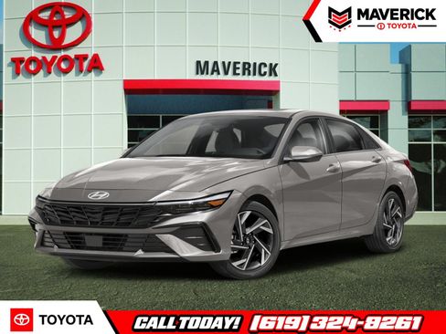 Used 2025 Hyundai Elantra Limited FWD image 1